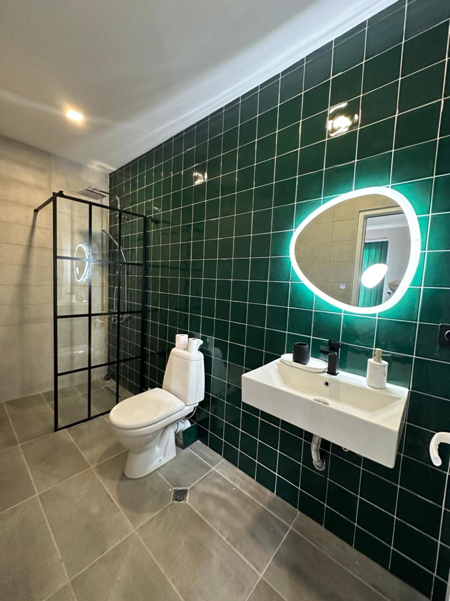 Green Villa Tsaghveri Eksteriør billede