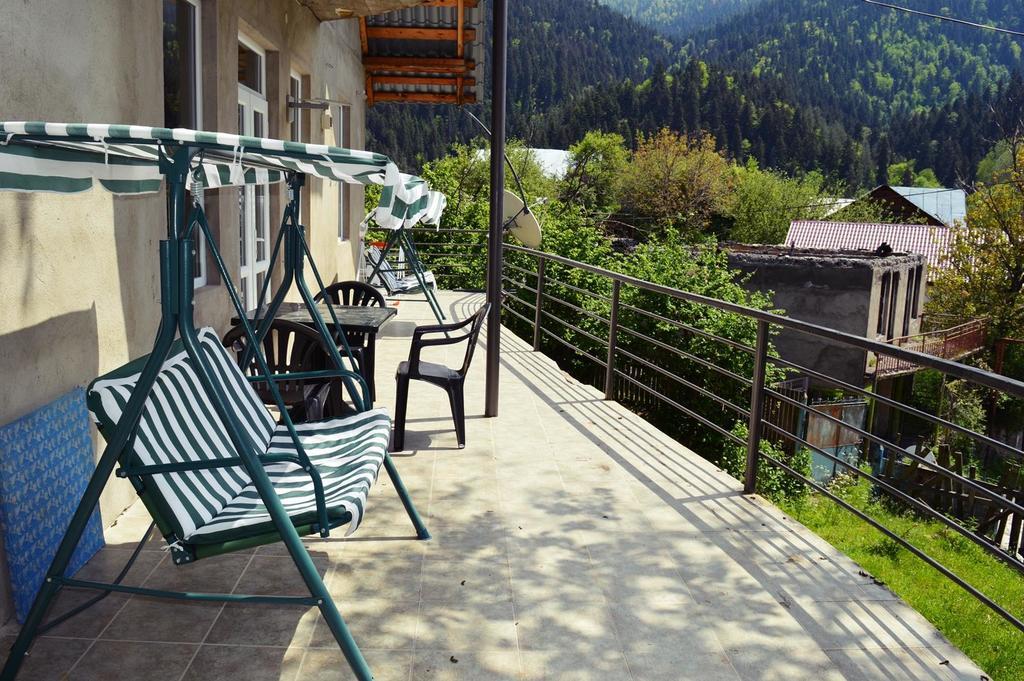 Green Villa Tsaghveri Eksteriør billede